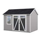 Heartland Coronado 12-ft x 8-ft Gable Style Wood Outdoor Storage Shed with 1 Windows 1 Doors (Floor Included)